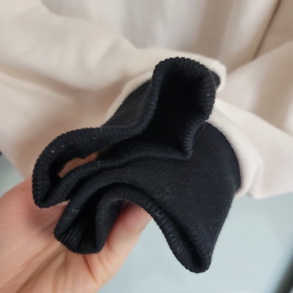 PacSun Pacific Sunwear Surplice Oversized Sweatshirt Size Small - Picture 9 of 10